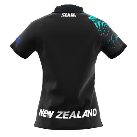 SLAM Women's Emirates Team New Zealand Deck Polo Shirt