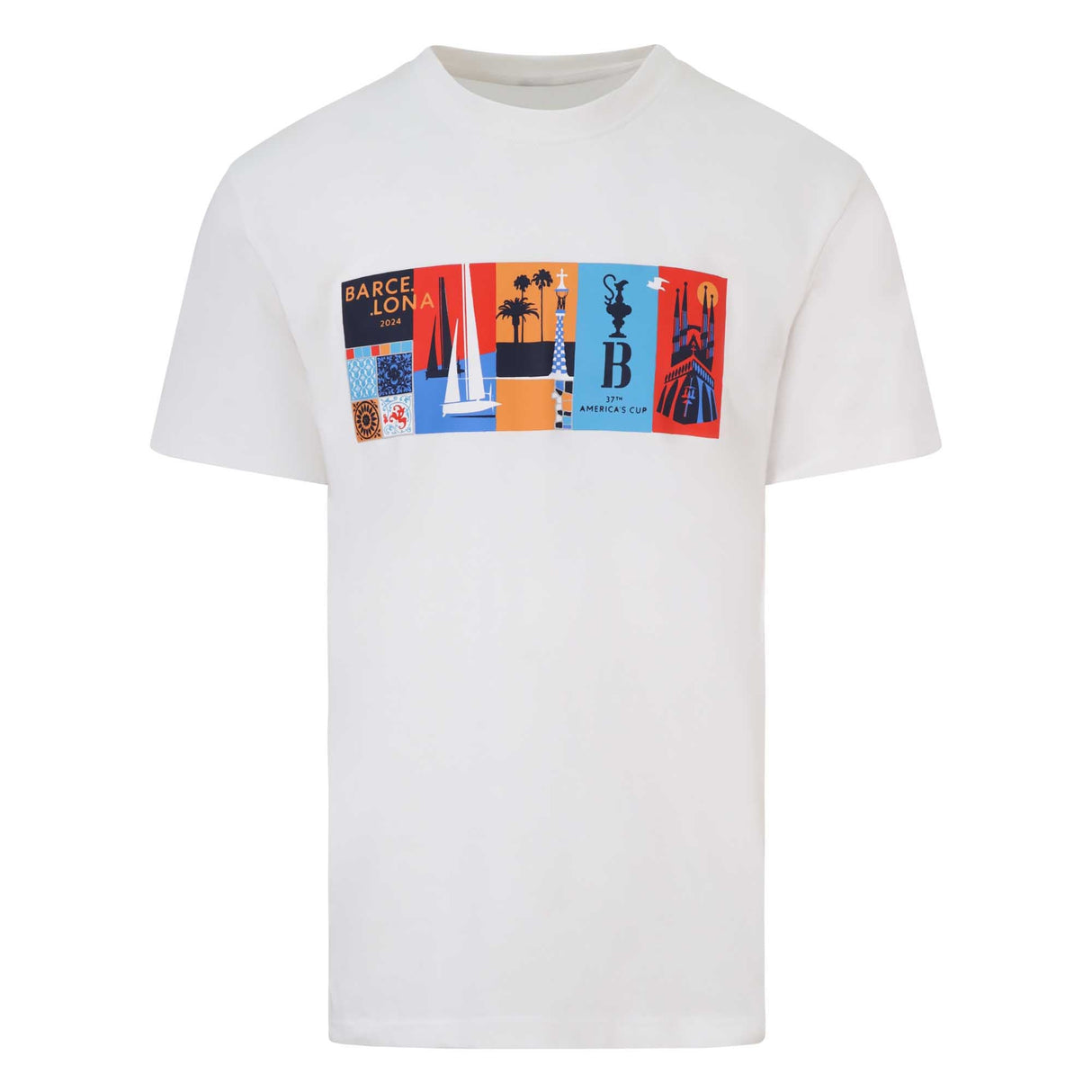 37th America's Cup Iconic T-Shirt