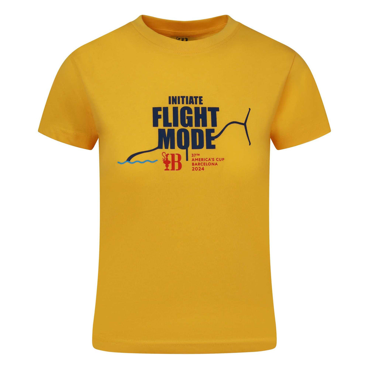 37th America's Cup Kid's Flight Mode T-Shirt