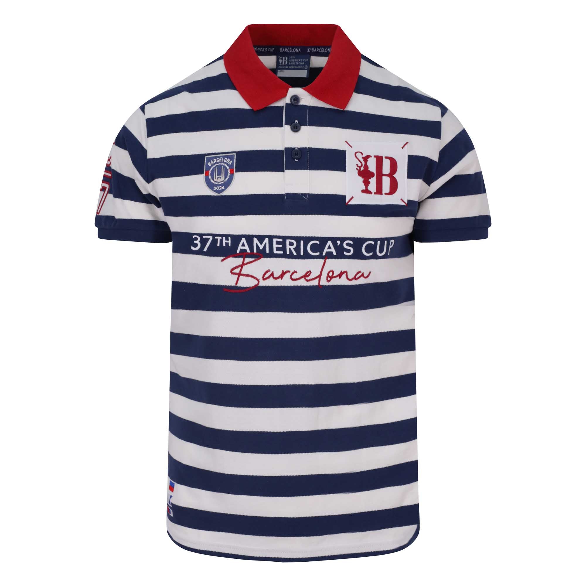 America's cup fashion polo shirt