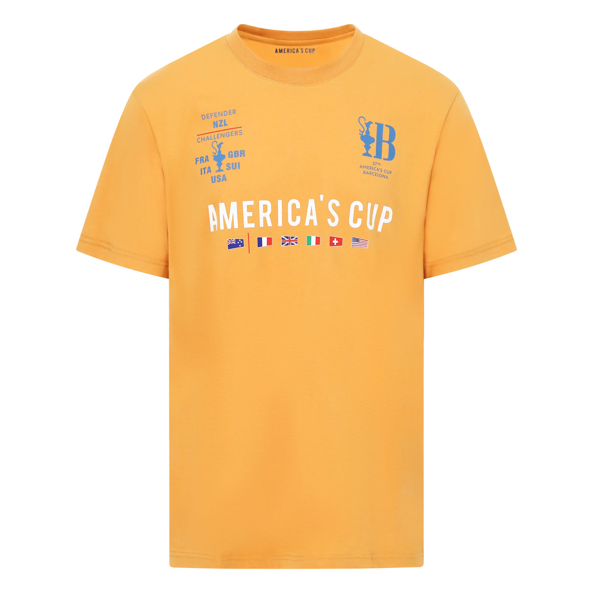 37th Americas Cup International Tour Tee