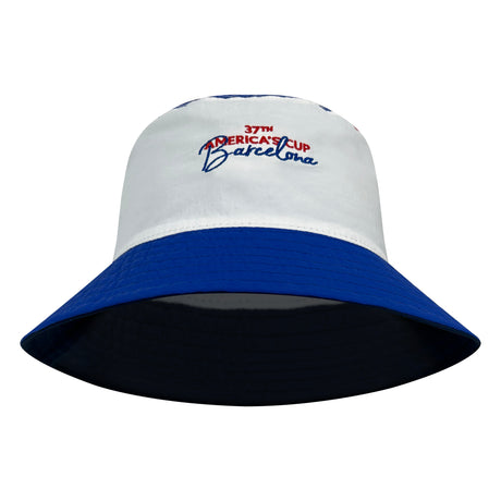 37th Americas Cup Barcelona Reversible Bucket Hat