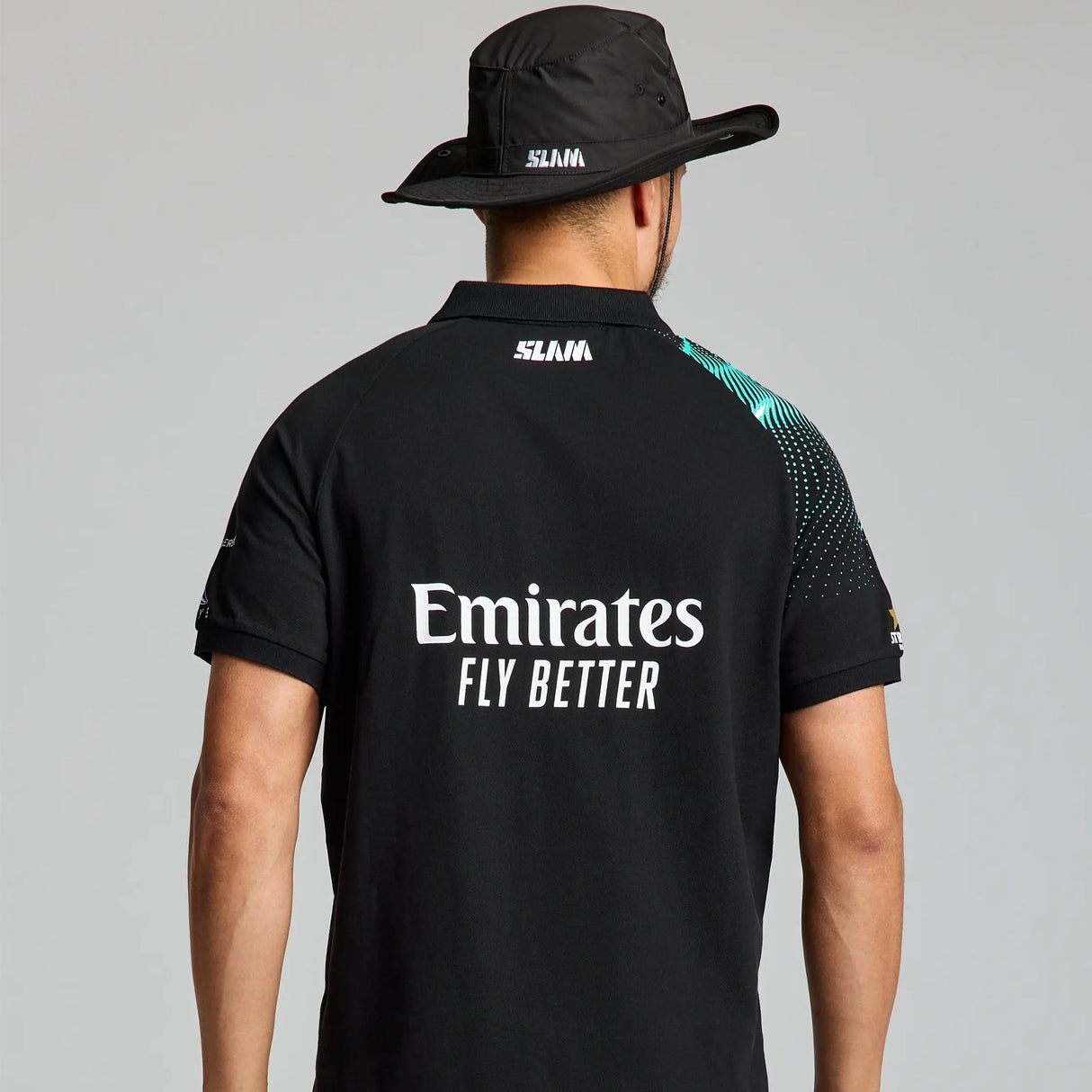 SLAM Emirates Team New Zealand Deck Polo Shirt