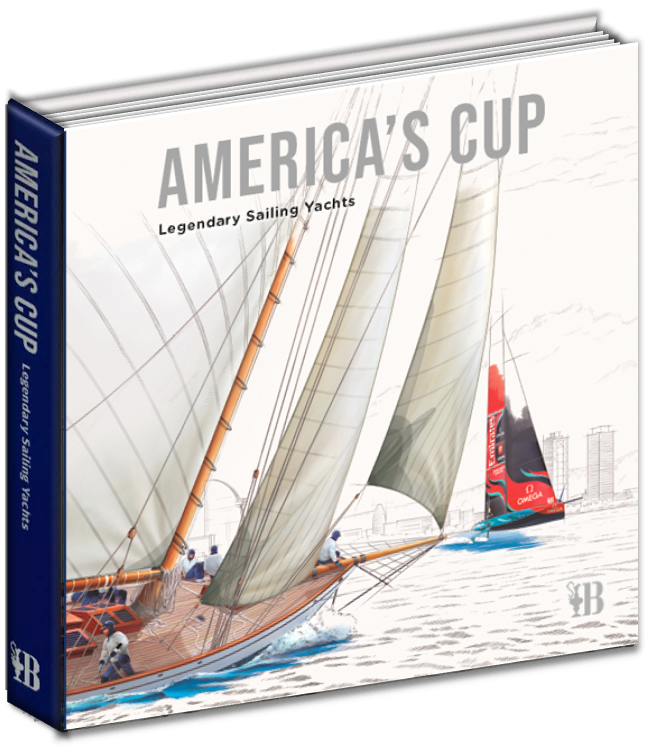 AMERICA'S CUP Legendary Sailing Yachts (Pop-Up Book) – Emirates Team ...